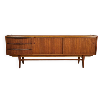 Vintage 1960s Scandinavian teak sideboard