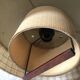 Suspension scandinave teck Années 60/70 vintage