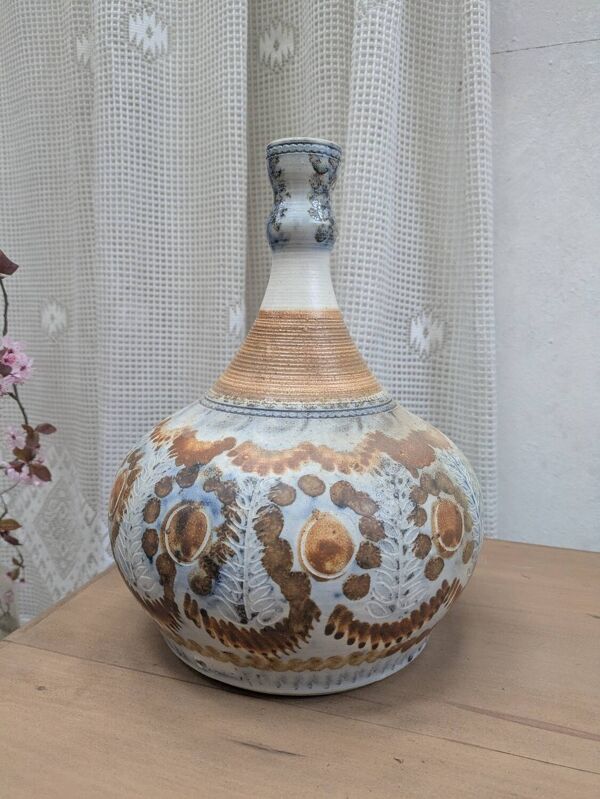 Vase Jean-Claude Courjault Keraluc