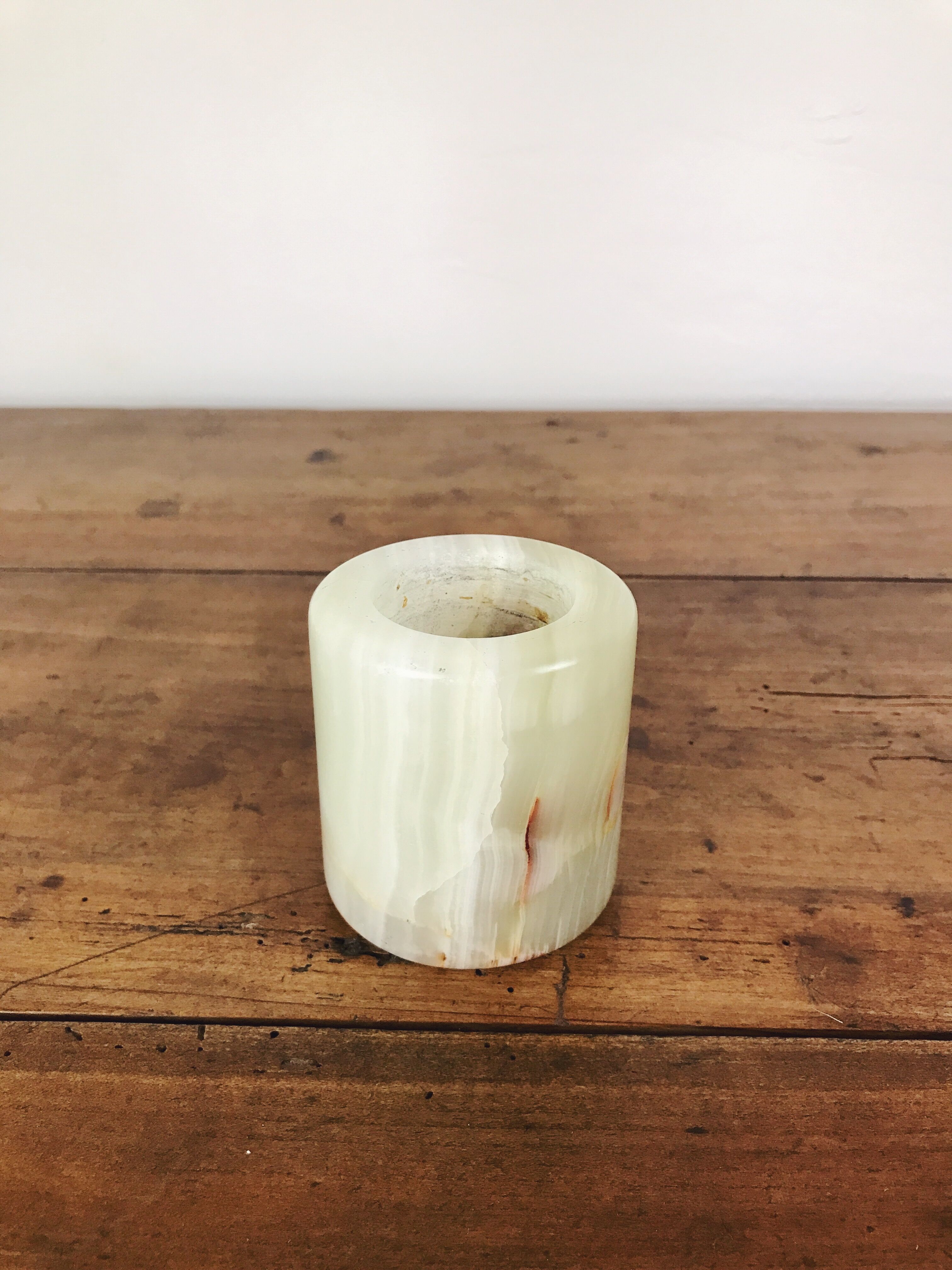 Bougeoir Onyx Marbre