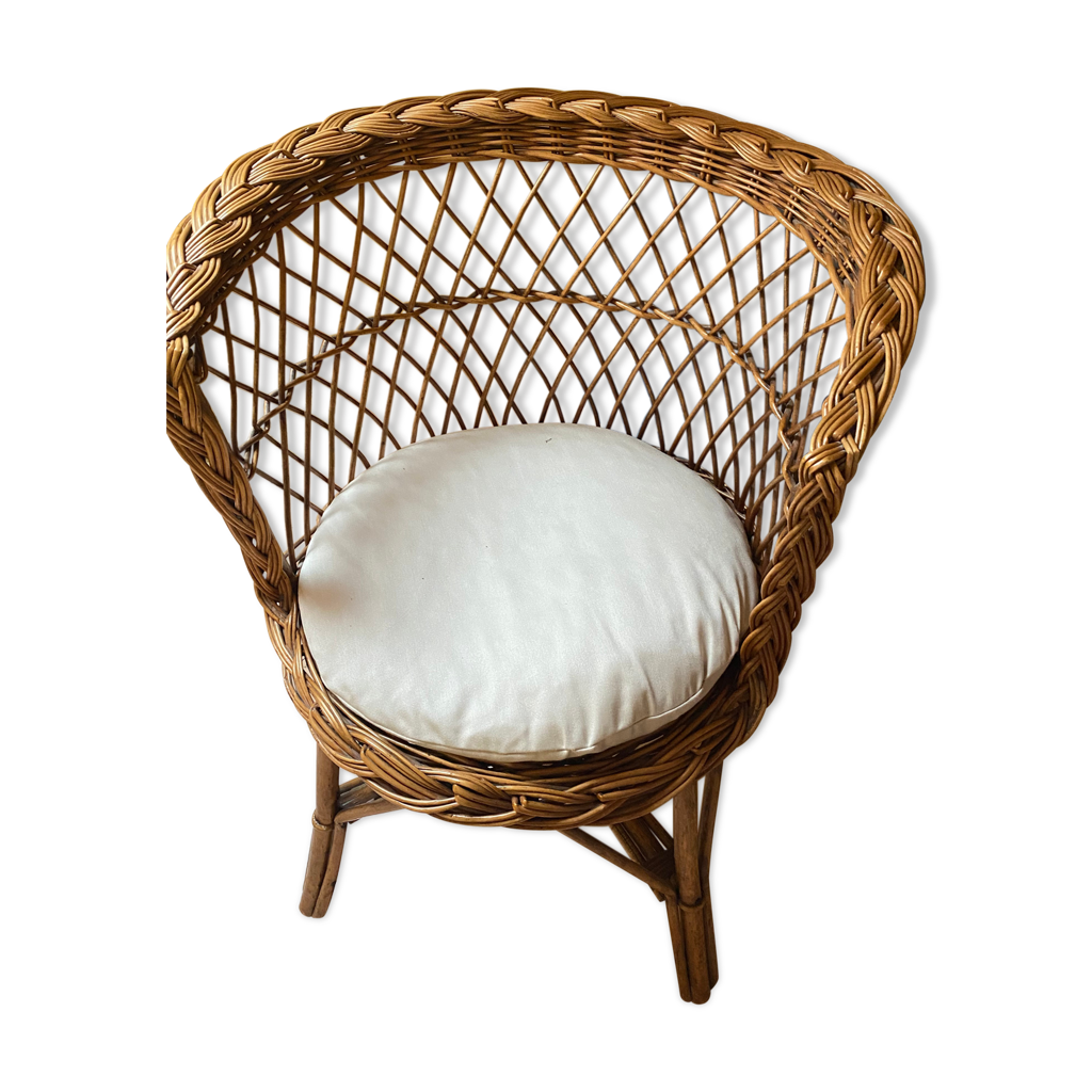 Sitemapcdatahttpsmodeinf Inetcomfauteuil Rotin Vintage Occasion