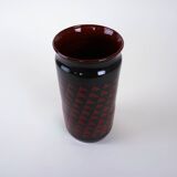 Ceramic vase, German design, 1960s, made in West Germany