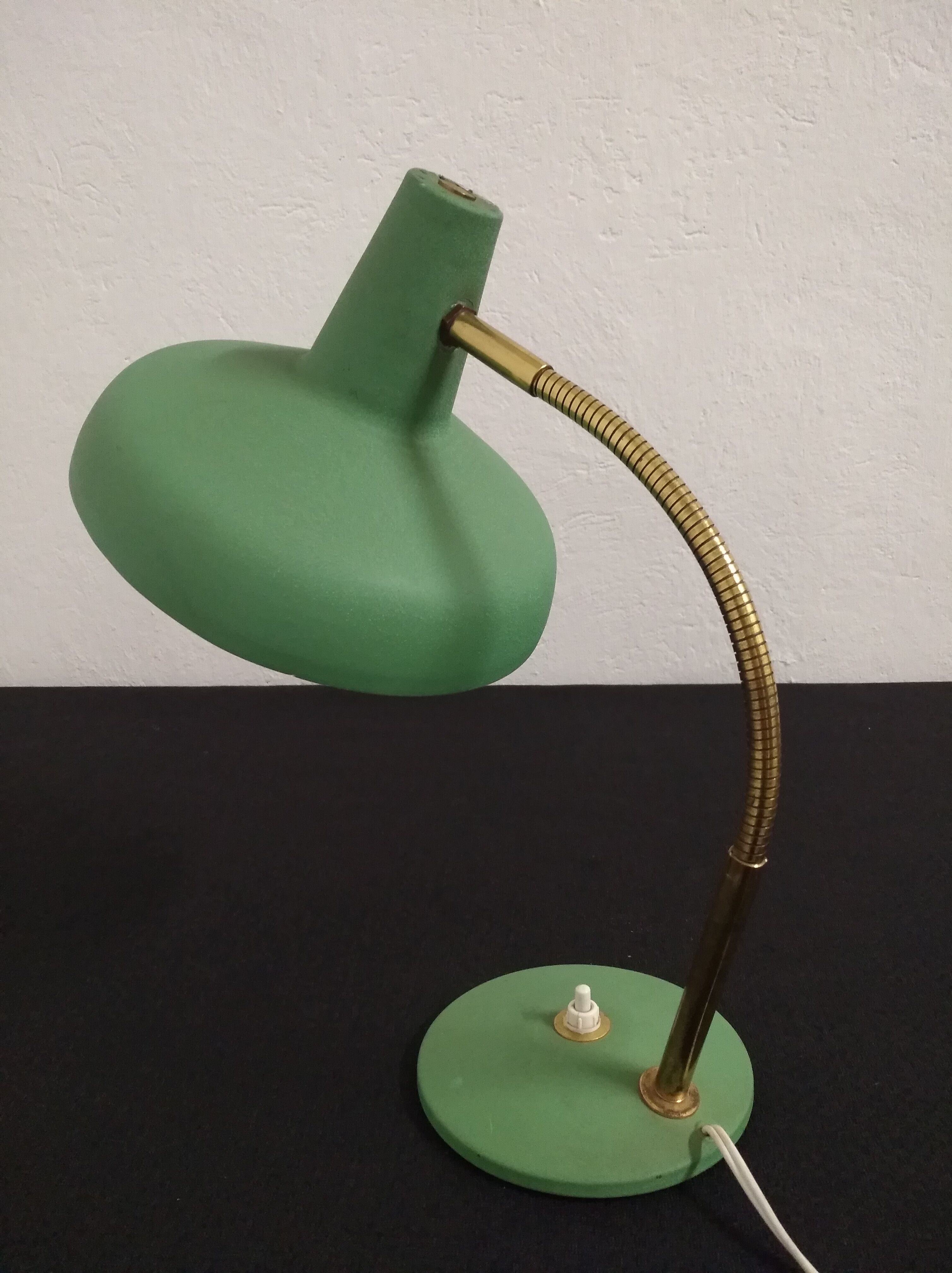 Aluminor office lamp of the 1950s