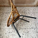 Child's rattan armchair