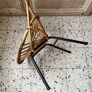 Fauteuil en rotin enfant