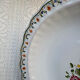 Footed compote signed Atelier Bondil faience from Moustiers