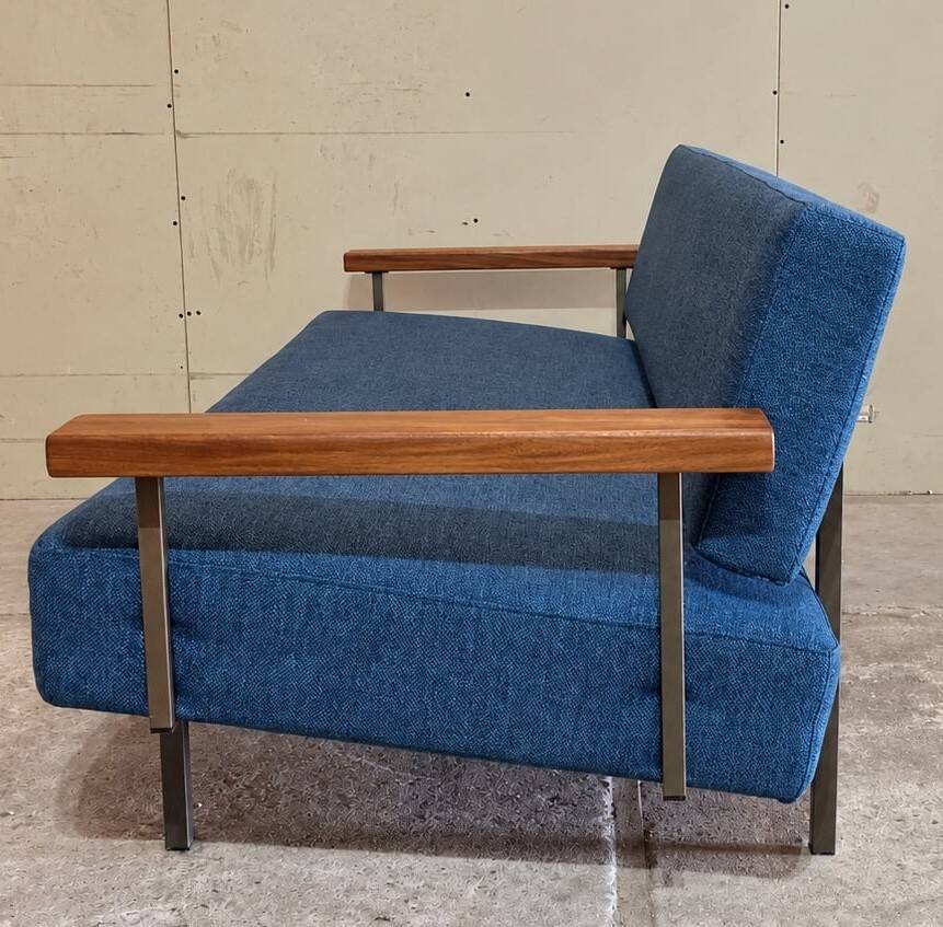 Early Edition Dutch Design 3-Seater Sofa / Daybed Model Lotus by Rob Parry