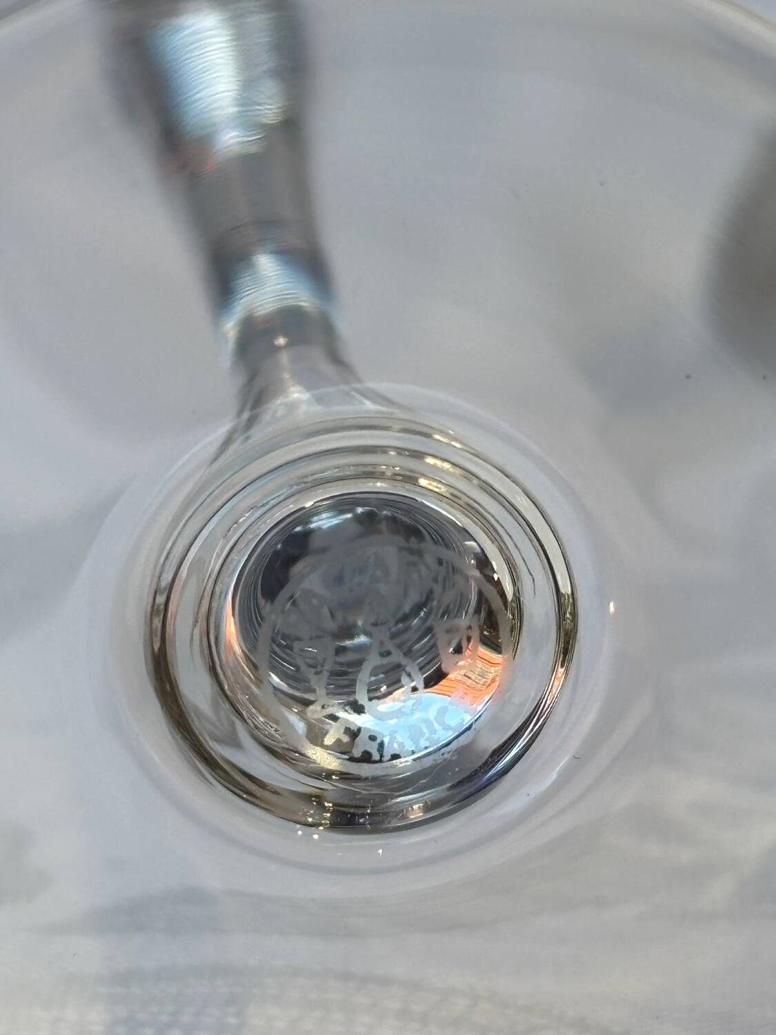 17 Baccarat crystal flutes, Dom Pérignon model