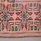 Pink Vintage Moroccan Rug 176 x 259 cm - Berber Rug Handmade - Wool Rug