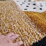 Handwoven Moroccan blessed rug (mrirt), size 150 x 250 cm