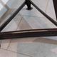 Tabouret métal & bois dans le style de Rowac années 1950/60. industriel