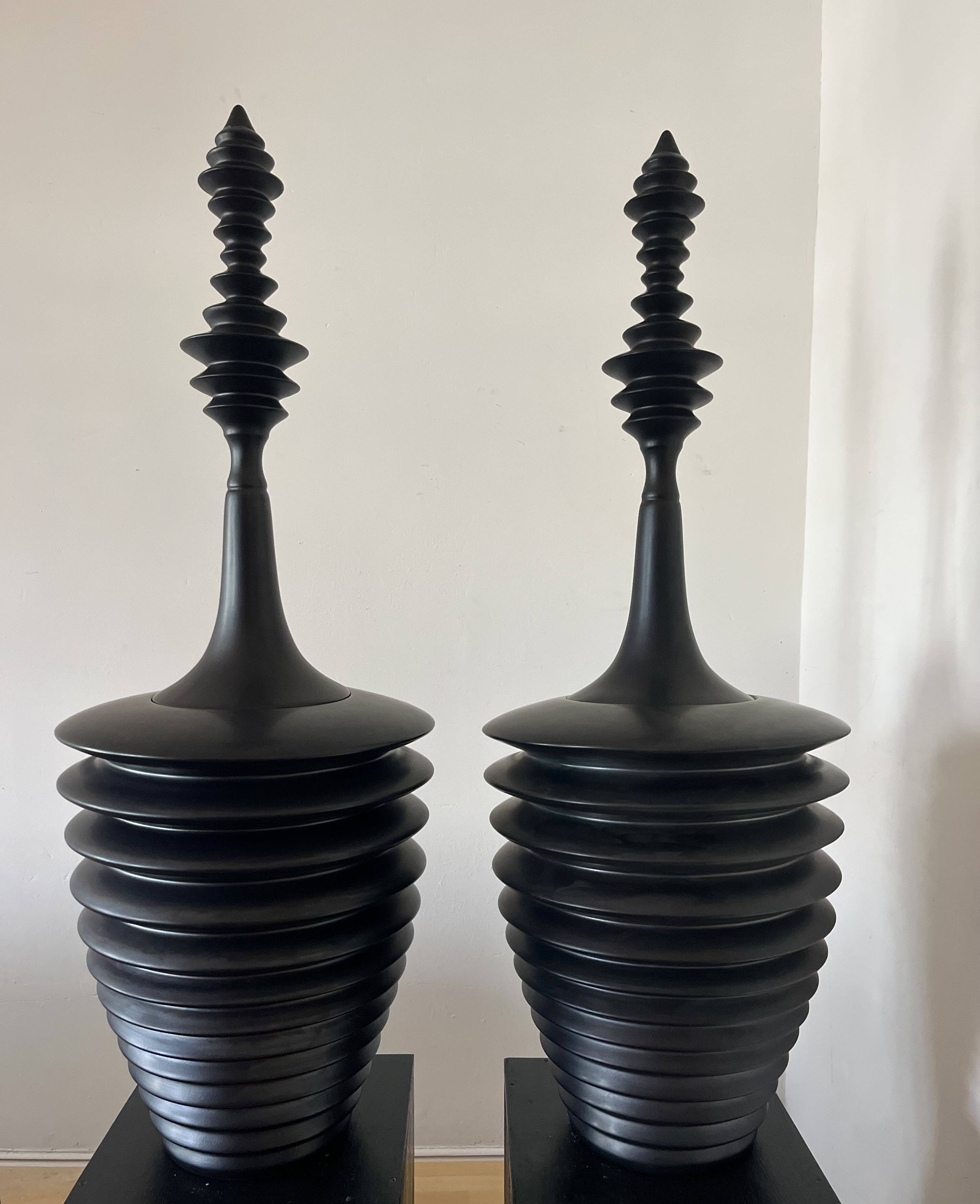 Contemporary vases