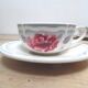 4 tasses à café et soucoupes Sarreguemines