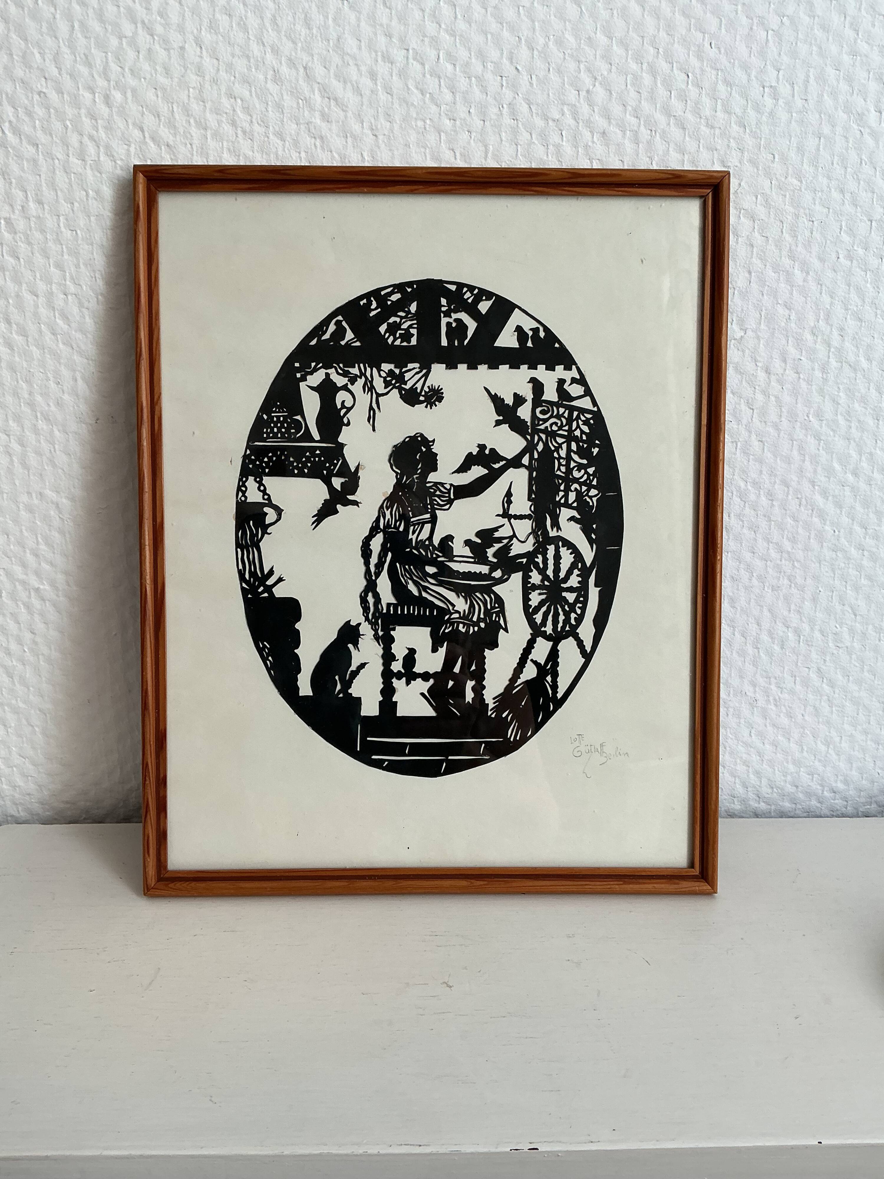 Tableau illustration de Lotte Gutzlaff.