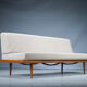 Canapé Minerva par Peter Hvidt et Orla Mølgaard-Nielsen pour France & Daverkosen, années 1960