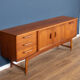 Retro teak 1960s stonehill mid century sideboard