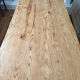 Large farmhouse table in solid ash