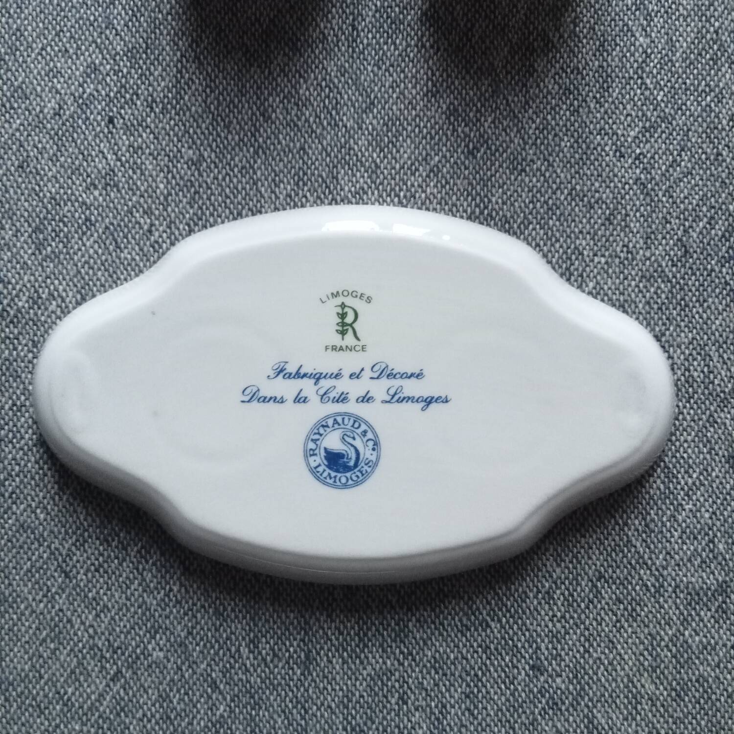 Ensemble salière poivrière limoges