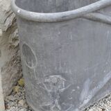 Baignoire en zinc