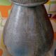 Ceramic vase stone sign pigaglio