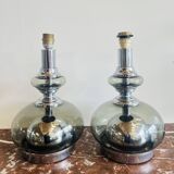 Set of two vintage lamps – 70s