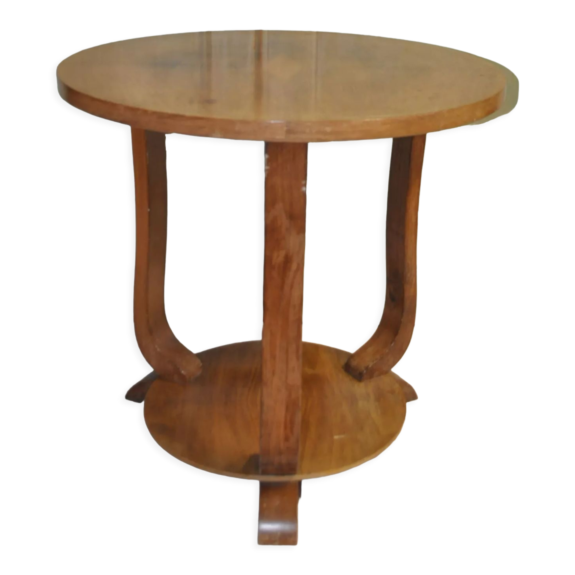 Art deco pedestal table