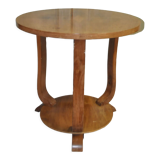 Art deco pedestal table