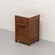 Dutch Art Deco Marble Bedside Table 1920s
