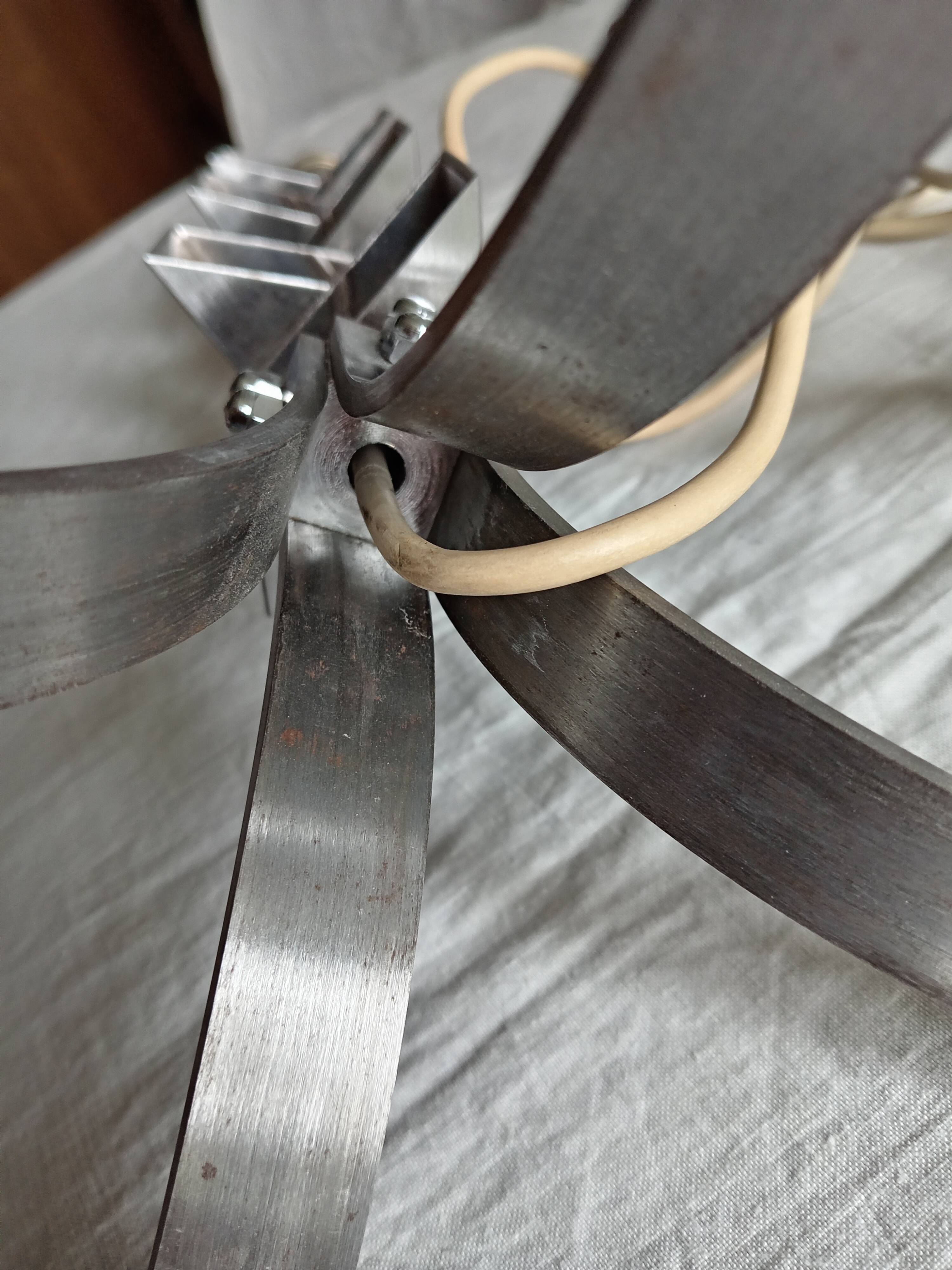 Xavier Féal designer lamp 1970