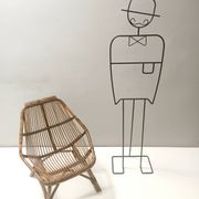 Fauteuil en bambou