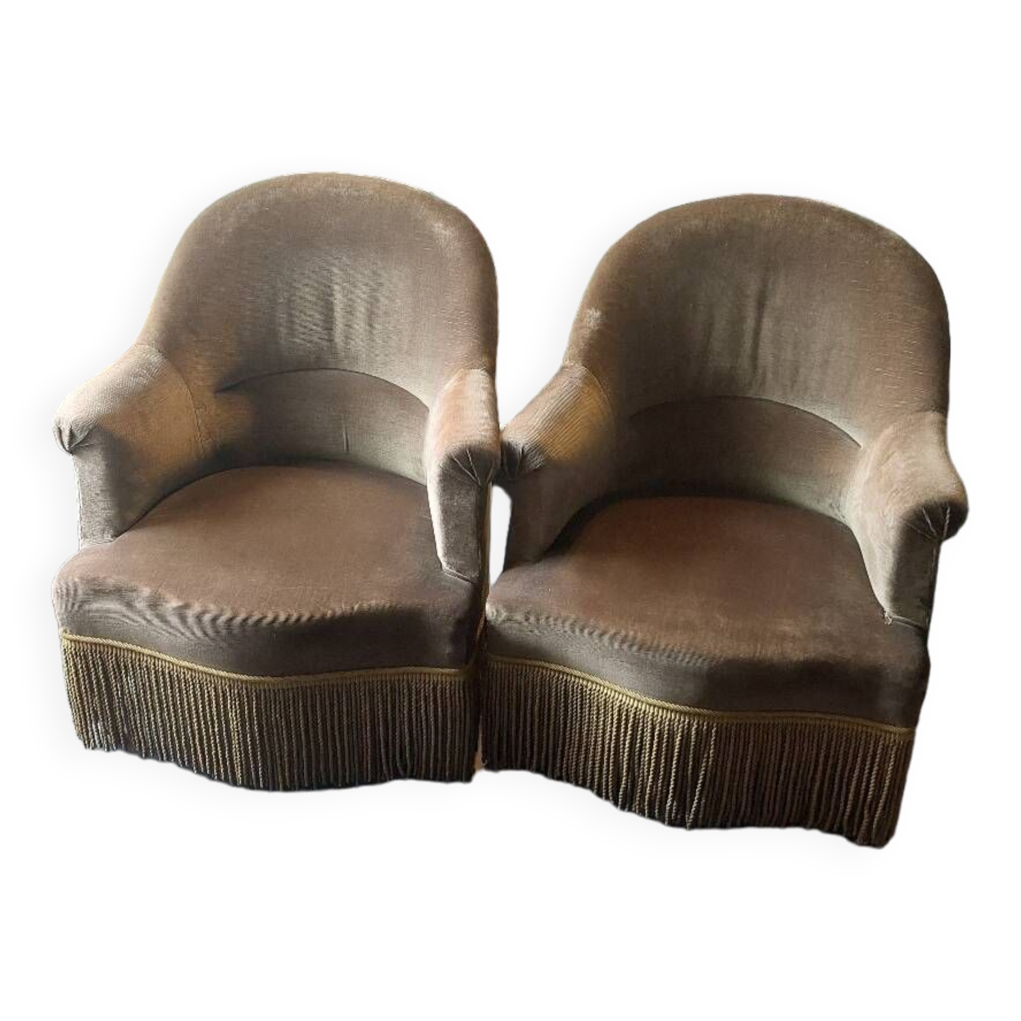 Toad armchairs