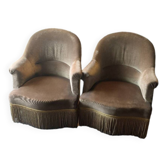 Toad armchairs