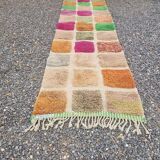 Handmade runner rug 300cm x 70cm