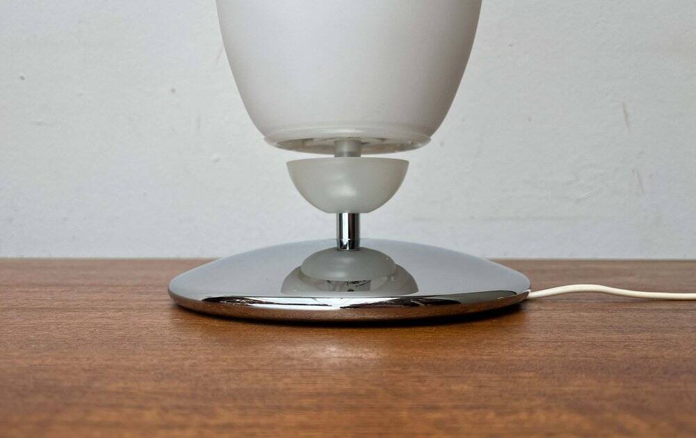 Brera table lamp, Italian postmodern vintage model by Achille Castiglioni for Flos, 1990s.