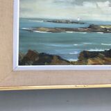 Tableau marine à l'huile