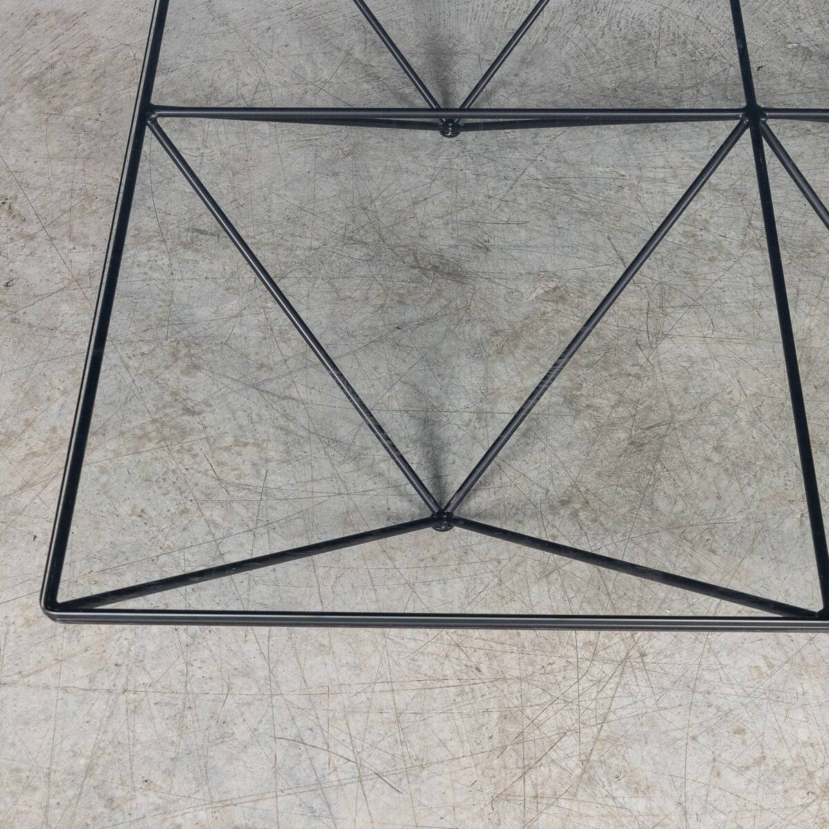 Vintage 20thc italian "alanda" coffee table by paolo piva for b&b italia