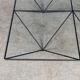 Vintage 20thc italian "alanda" coffee table by paolo piva for b&b italia