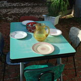 Formica table and chairs