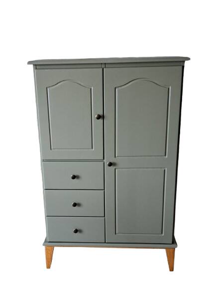 Rød Sødgren chest of drawers green Thisted