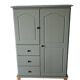 Rød Sødgren chest of drawers green Thisted