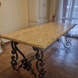 Marble table