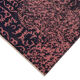 Tapis fait à la main turc contemporain des années 1980 199 cm x 283 cm tapis de laine bleue