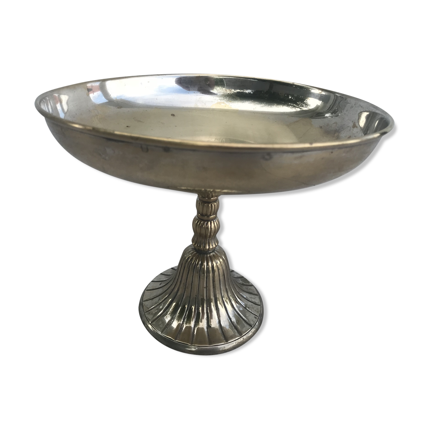 Silver on foot metal cutting