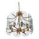 Josef Brumberg Kristal Glass Chandelier 1970s Germany