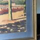A.Cordeau "Walk around the lake" watercolor