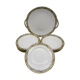 Old dessert service in Limoges porcelain