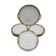 Old dessert service in Limoges porcelain