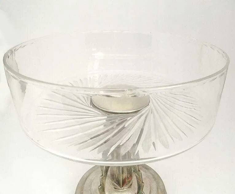 CIW ART DECO LARGE fruit bowl LVIV 1930