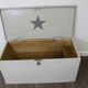 Star wooden chest