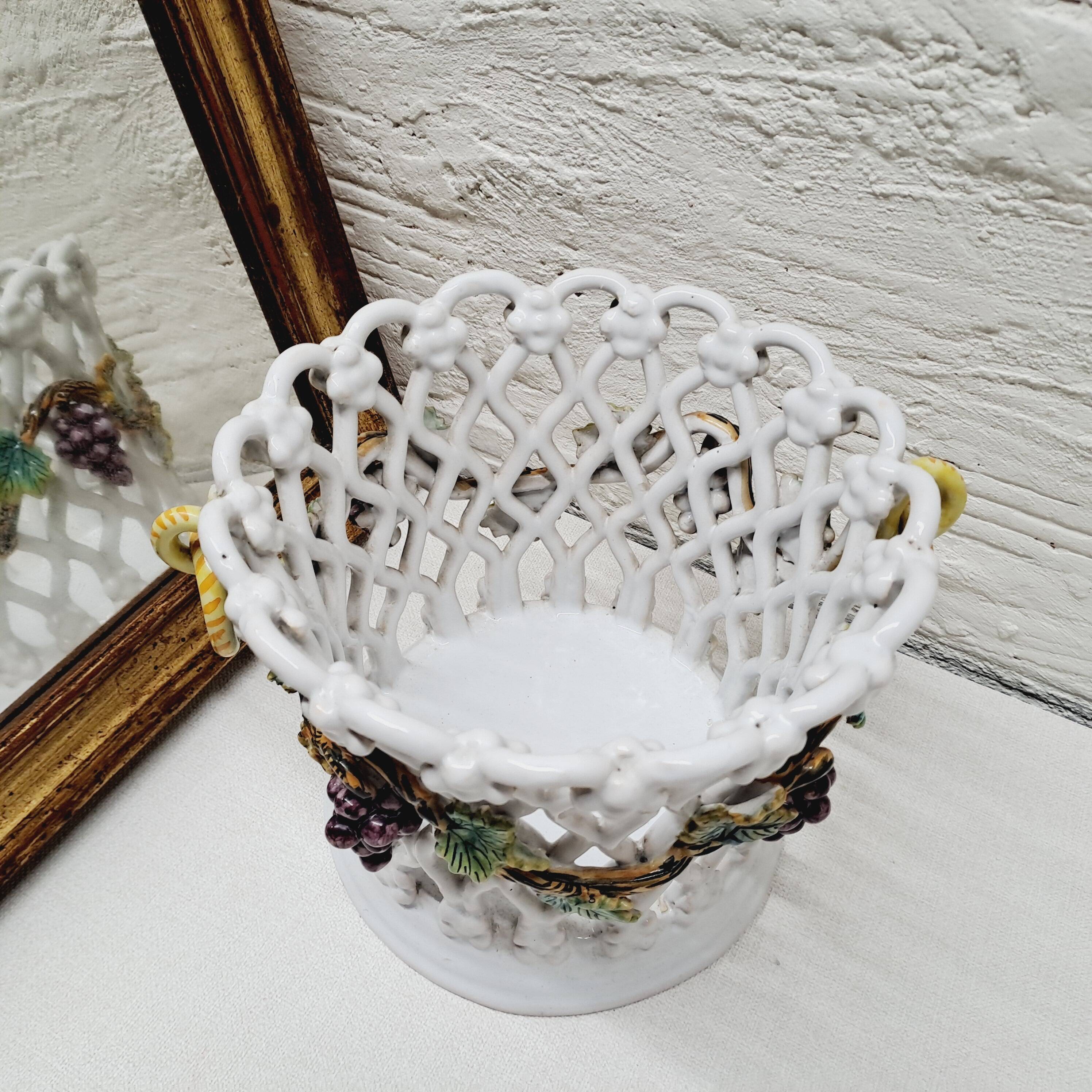 Émile Tessier Malicorne Planter